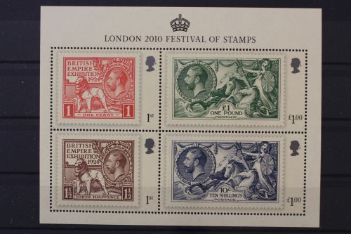 Großbritannien, MiNr. Block 57, postfrisch