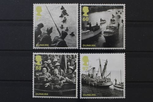 Großbritannien, Schiffe, MiNr. 2958-2961, postfrisch