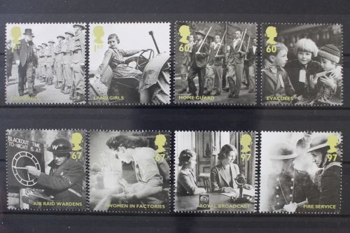 Großbritannien, MiNr. 2950-2957, postfrisch