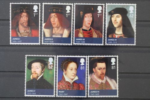 Großbritannien, MiNr. 2910-2916, postfrisch