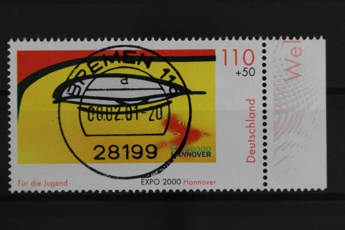 Deutschland (BRD), MiNr. 2120, zentrisch gestempelt, gestempelt