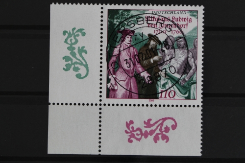 Deutschland (BRD), MiNr. 2115, zentrisch gestempelt, gestempelt
