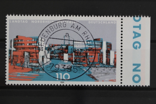 Deutschland (BRD), MiNr. 2110, zentrisch gestempelt, gestempelt