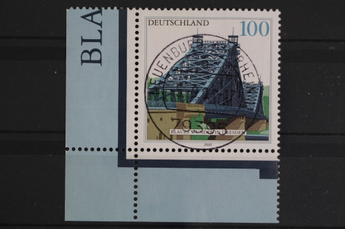 Deutschland (BRD), MiNr. 2109, zentrisch gestempelt, gestempelt