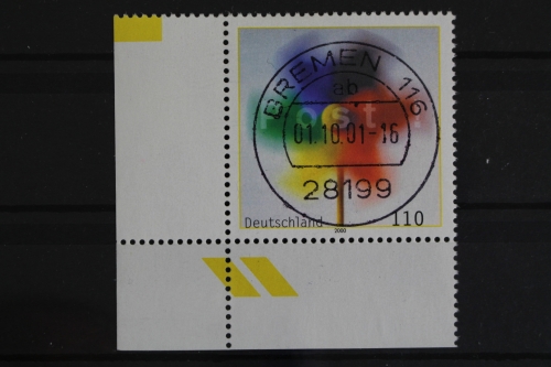 Deutschland (BRD), MiNr. 2106, zentrisch gestempelt