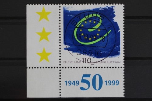 Deutschland (BRD), MiNr. 2049, zentrisch gestempelt