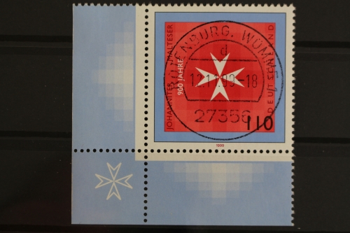 Deutschland (BRD), MiNr. 2047, zentrisch gestempelt