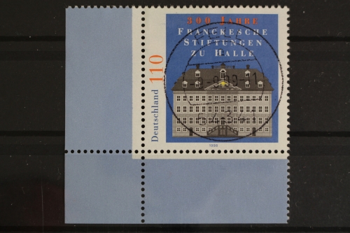 Deutschland (BRD), MiNr. 2011, zentrisch gestempelt, gestempelt