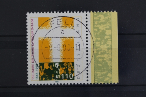 Deutschland (BRD), MiNr. 1995, zentrisch gestempelt, gestempelt