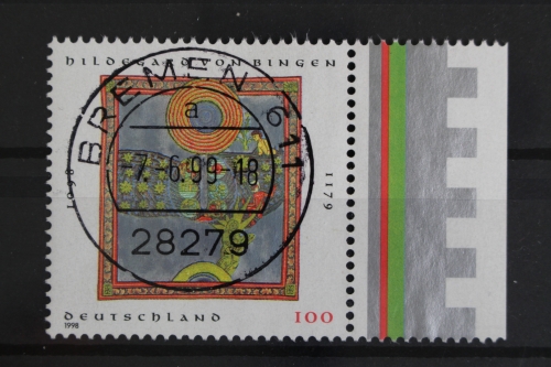 Deutschland (BRD), MiNr. 1981, zentrisch gestempelt, gestempelt