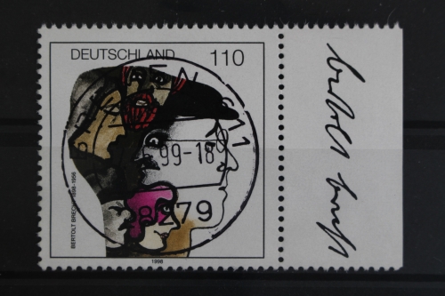 Deutschland (BRD), MiNr. 1972, zentrisch gestempelt, gestempelt