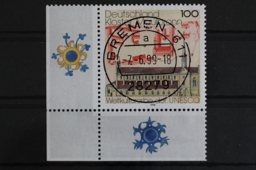 Deutschland (BRD), MiNr. 1966, zentrisch gestempelt, gestempelt