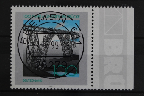 Deutschland (BRD), MiNr. 1931, zentrisch gestempelt, gestempelt