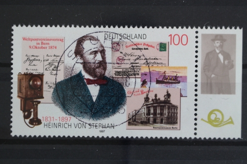 Deutschland (BRD), MiNr. 1912, zentrisch gestempelt, gestempelt