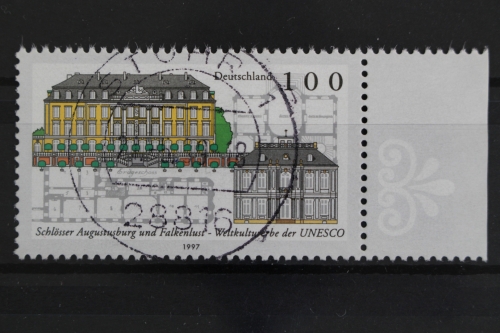 Deutschland (BRD), MiNr. 1913, zentrisch gestempelt, gestempelt