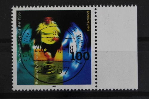 Deutschland (BRD), MiNr. 1879, zentrisch gestempelt