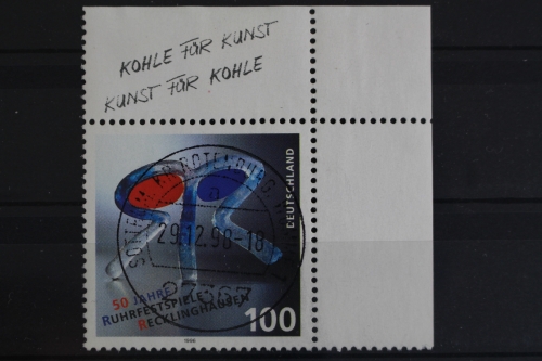Deutschland (BRD), MiNr. 1859, zentrisch gestempelt