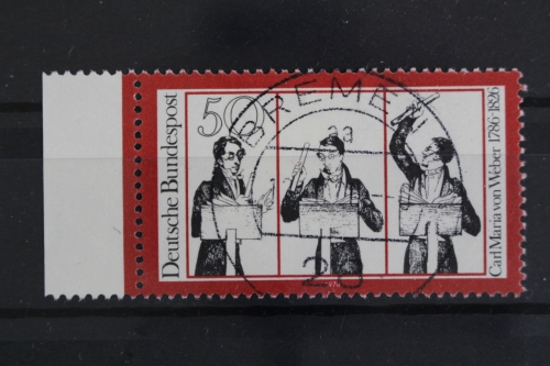 Deutschland (BRD), MiNr. 894, zentrischer Stempel, gestempelt