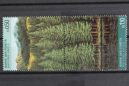 Uno Genf, MiNr. 165-166, Paar, postfrisch