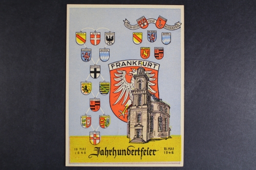 Frankfurt/Main, Jahrhundertfeier 18. Mai 1948