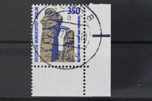 Berlin, MiNr. 835, Ecke rechts unten, gestempelt