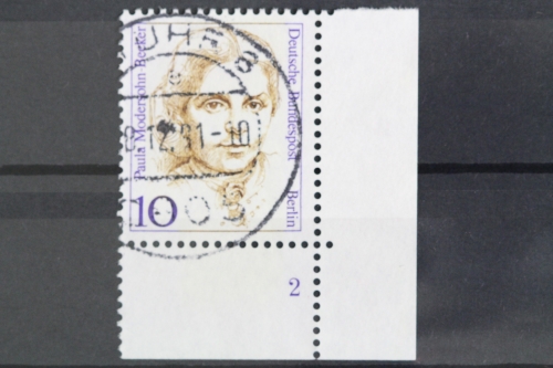 Berlin, MiNr. 806, Ecke rechts unten, FN 2, gestempelt