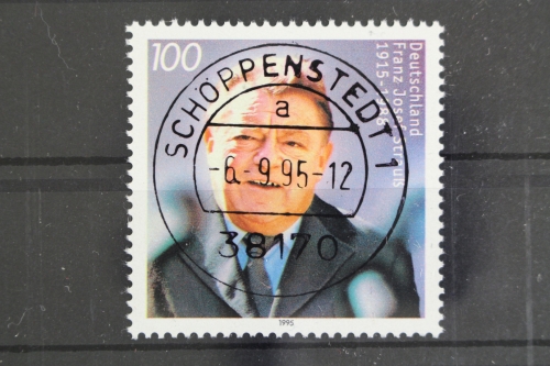Deutschland (BRD), MiNr. 1818, zentrischer Stempel, EST
