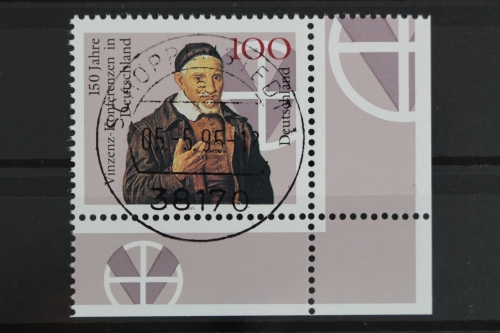 Deutschland (BRD), MiNr. 1793, Ecke re. unten, zentrischer Stempel, EST