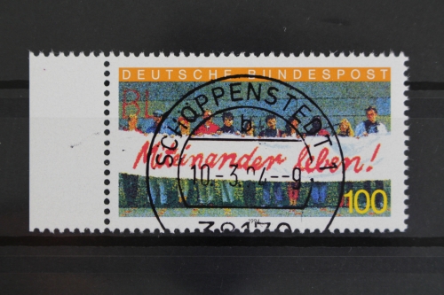 Deutschland (BRD), MiNr. 1725, zentrischer Stempel, EST