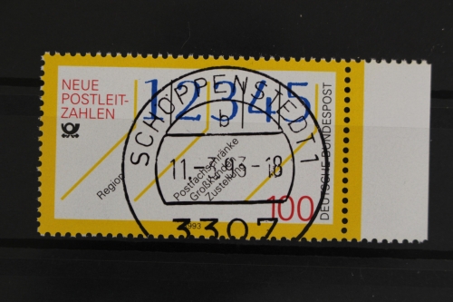 Deutschland (BRD), MiNr. 1659, zentrischer Stempel, EST