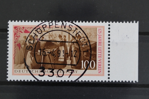 Deutschland (BRD), MiNr. 1521, zentrischer Stempel, gestempelt