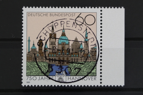 Deutschland (BRD), MiNr. 1791, zentrischer Stempel, EST