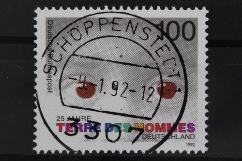 Deutschland (BRD), MiNr. 1585, zentrischer Stempel, EST