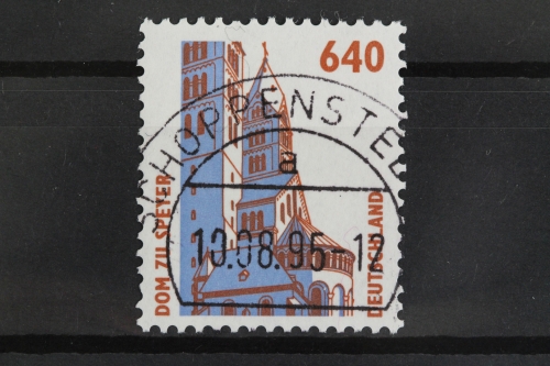 Deutschland (BRD), MiNr. 1811, zentrischer Stempel, EST