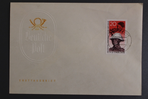 DDR, MiNr. 662, FDC