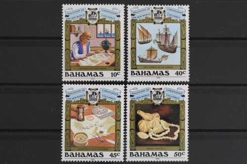 Bahamas, Schiffe, MiNr. 690-693, postfrisch