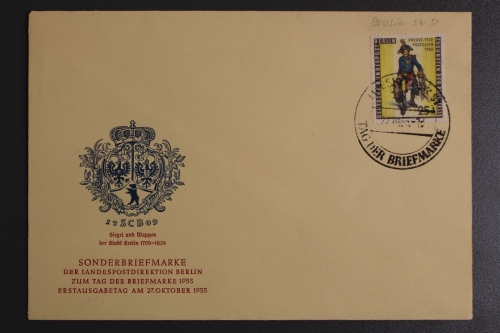 Berlin, MiNr. 131, Ersttagsbrief, ESST Berlin