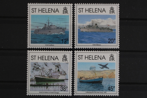 St. Helena, Schiffe, MiNr. 576-579, postfrisch