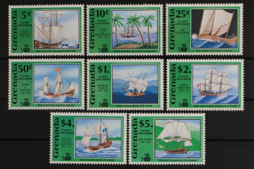 Grenada, Schiffe, MiNr. 2235-2242, postfrisch