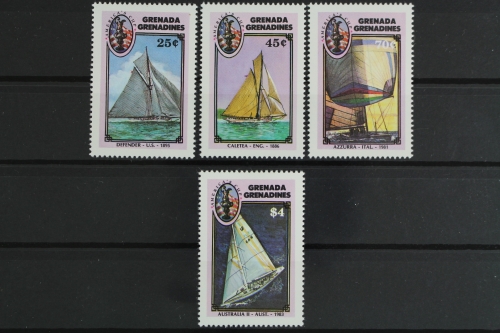 Grenada - Grenadinen, Schiffe, MiNr. 867-870, postfrisch