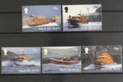 Isle of Man, Schiffe, MiNr. 791-795, postfrisch
