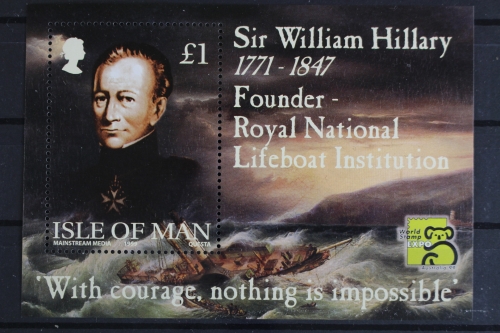 Isle of Man, Schiffe, MiNr. Block 34, postfrisch