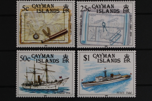 Cayman-Islands, MiNr. 628-631, postfrisch