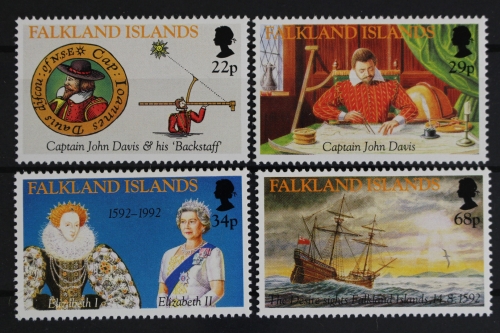 Falklandinseln, Schiffe, MiNr. 565-568, postfrisch