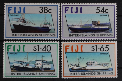 Fidschi - Inseln, Schiffe, MiNr. 656-659, postfrisch