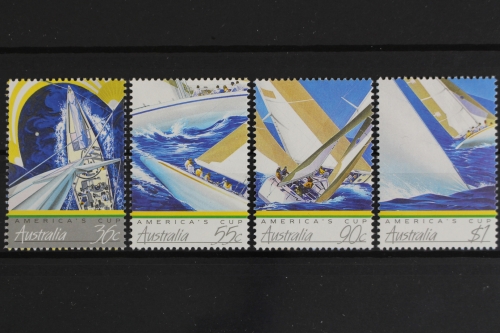 Australien, Schiffe, MiNr. 1015-1018, postfrisch