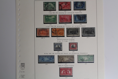 USA 1851-1929, gestempelte Spezial-Sammlung