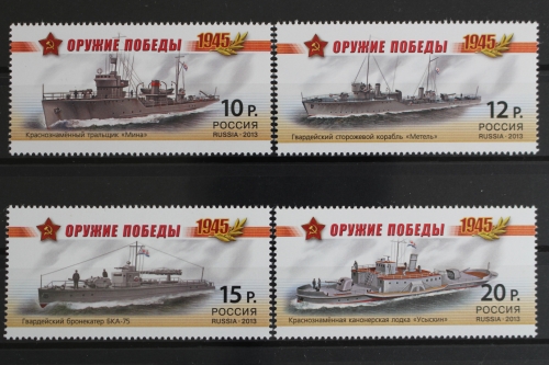 Russland, MiNr. 1927-1930 A, postfrisch