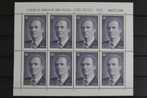 Spanien, MiNr. 3254, Kleinbogen, postfrisch