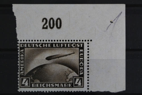 Deutsches Reich, MiNr. 424, Ecke rechts oben, postfrisch